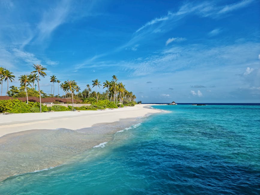 Maldives Beach Getaways Tropical beaches and turquoise waters in the Maldives
