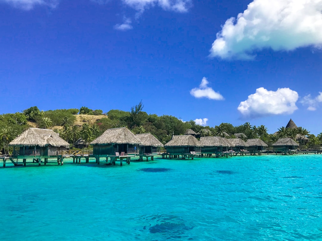 Discover The Serenity Of Tropical beach with clear turquoise water and white sand