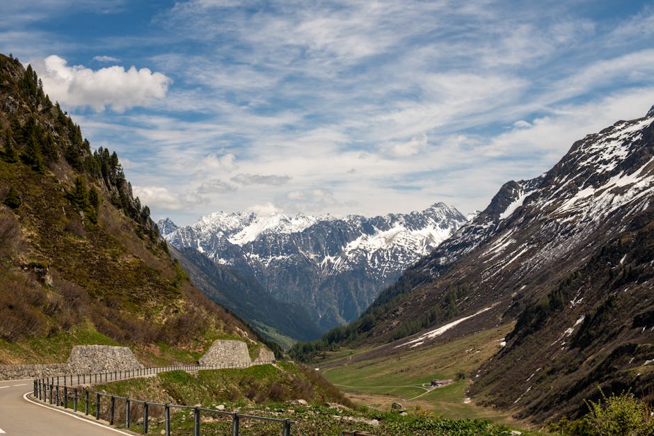 Swiss Alps Mountain Retreats mountain landscape, alpine scenery, tranquil nature, Swiss Alps