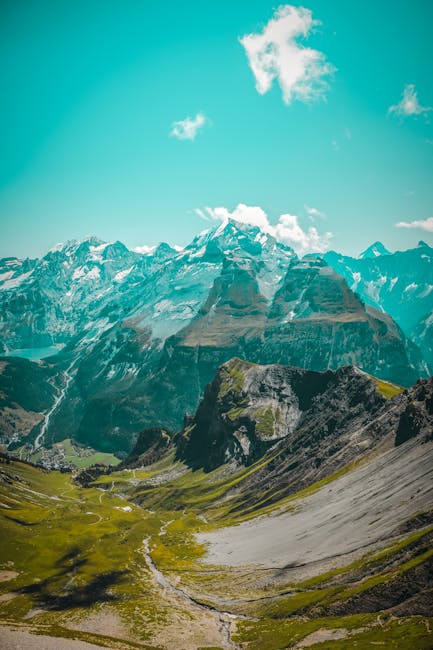 Swiss Alps Mountain Retreats Schilthorn