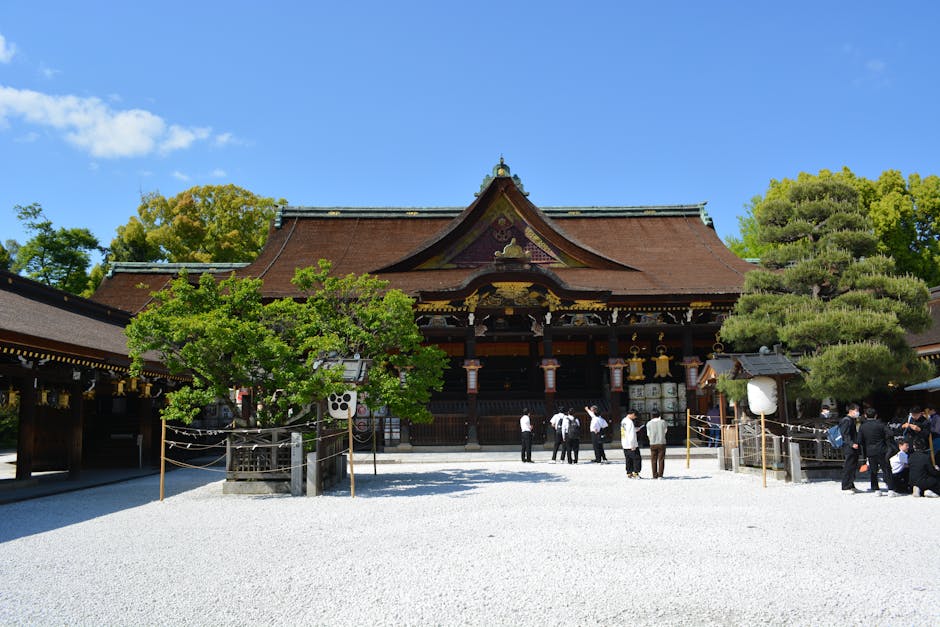 Discover The Timeless Charm scenic temples and traditional architecture