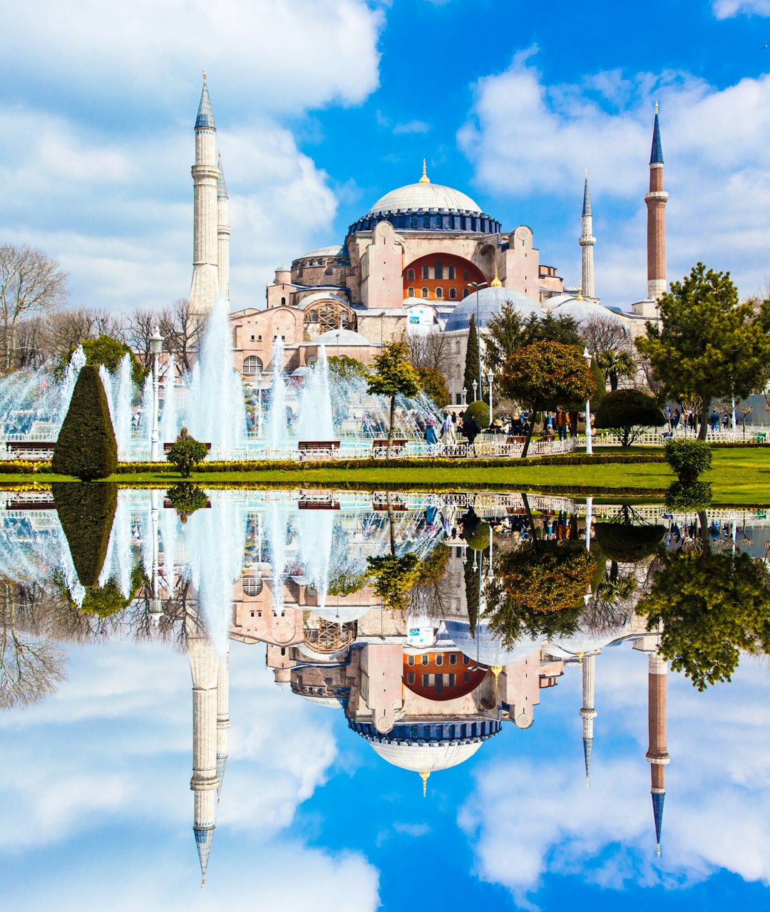 Cultural Scenic Istanbul Hagia Sophia