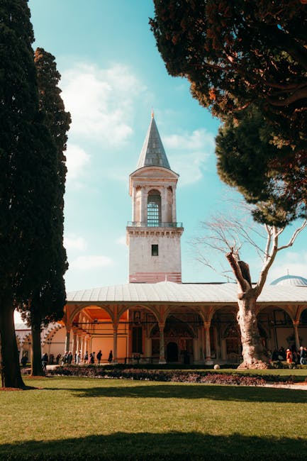 Cultural Scenic Istanbul Topkapi Palace